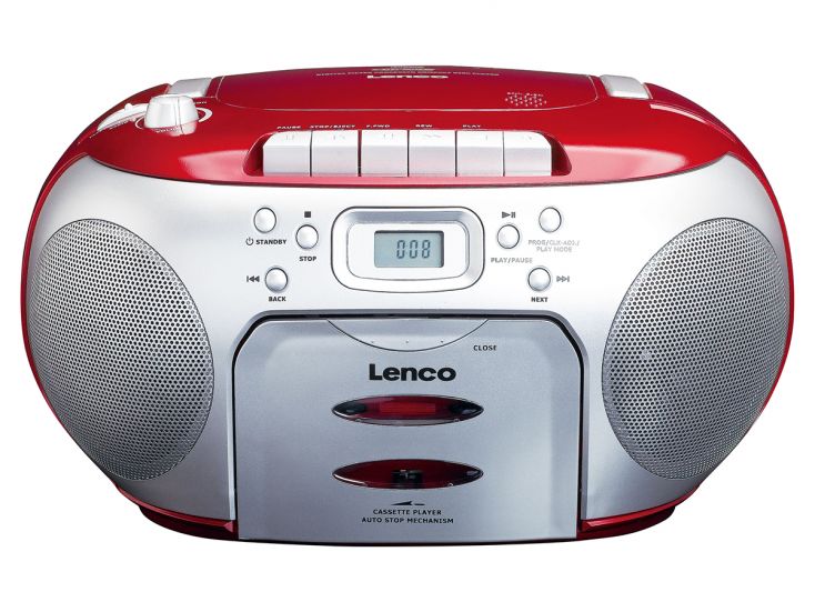 Lenco SCD-420 Tragbares FM-Radio