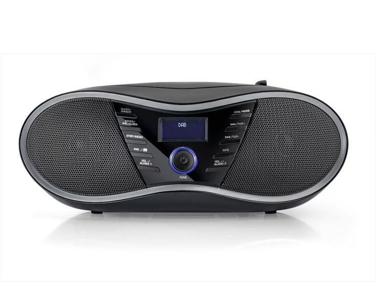 HBC434DAB-BT-Radio-CD-Player mit DAB + und Bluetooth - Schwarz