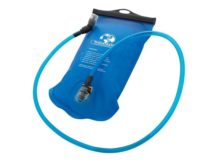 TravelSafe 2 Liter Wasser Bag mit Trinkschlauch
