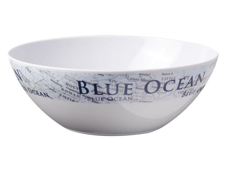 Brunner Blue ocean Ø23,5cm Salatschüssel