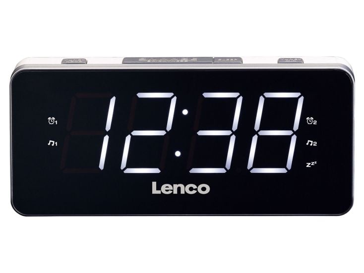 Lenco CR-18 White FM-Radiowecker