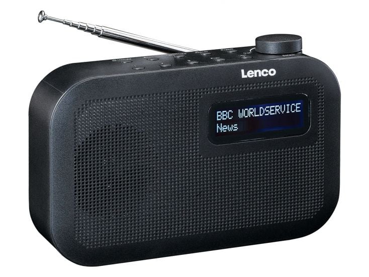 Lenco PDR-016BK Portable DAB+/FM-Radio