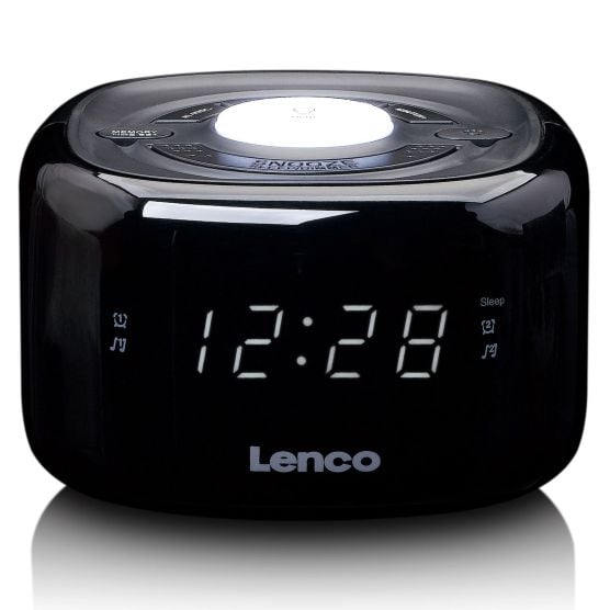 Lenco CR-12BK FM-Radiowecker