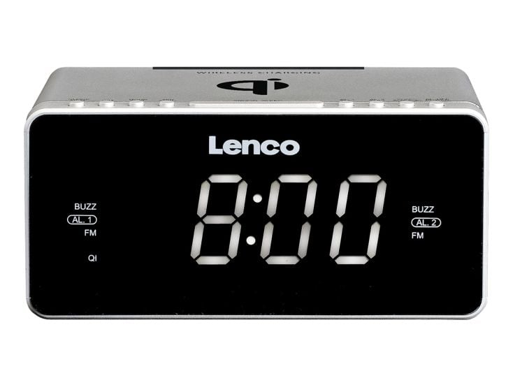 Lenco CR-550 Stereo FM Weckerradio