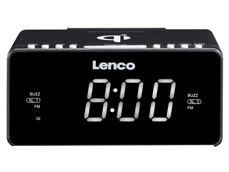 Lenco CR-550 Stereo FM Weckerradio