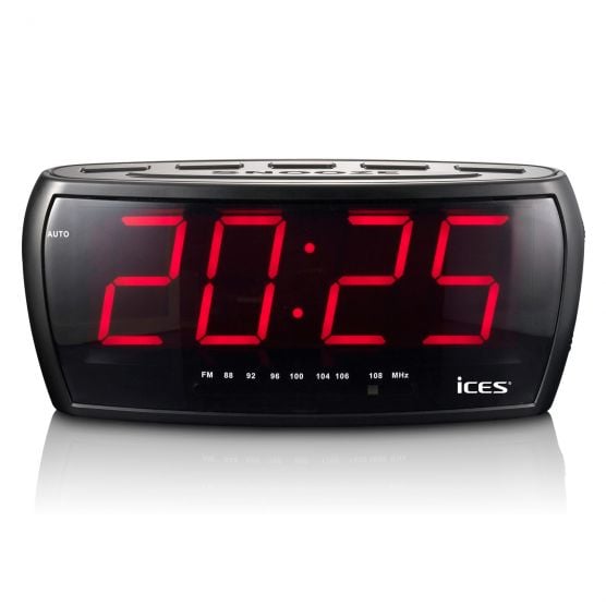 Ices ICR-230-1 FM Uhrenradio