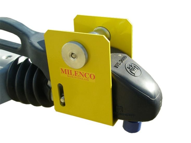 Milenco WS3000 SCM Kupplungsschloss