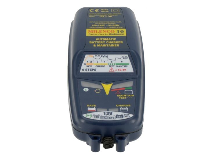 Milenco Optimate 10 Akkuladegerät