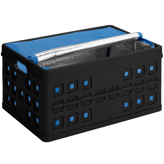 Sunware Square 46 Liter Klappbox mit Kühltasche