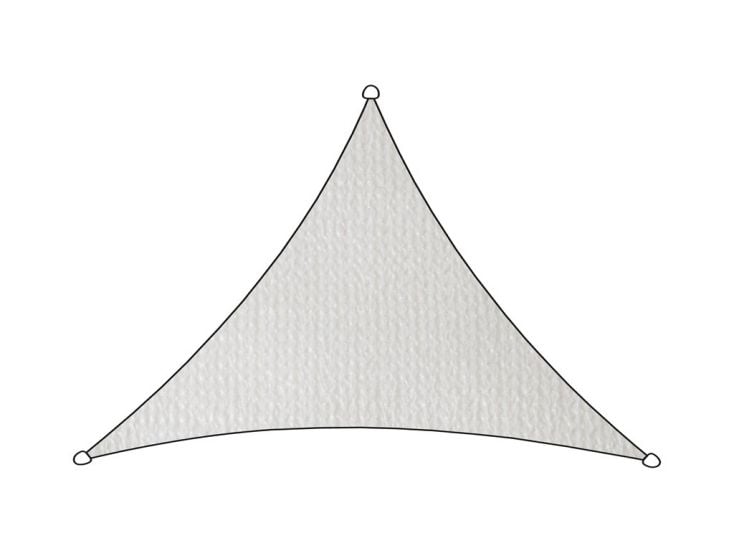 Livn Iseo HDPE Dreieck 3 x 2,5 x 2,5 Meter Schattentuch