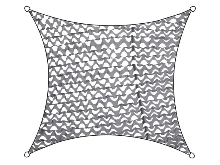 Livn Polyester 3,6 x 3,6 Meter Tarnnetz