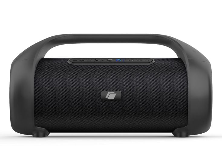 HPG540BT BOLD - Bluetooth-Lautsprecher mit zusätzlichem Bas AUX USB RGB-LED-Batterie - Schwarz