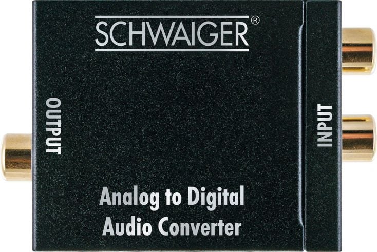 Schwaiger ADW100 513 Analog-Digital Audio Konverter