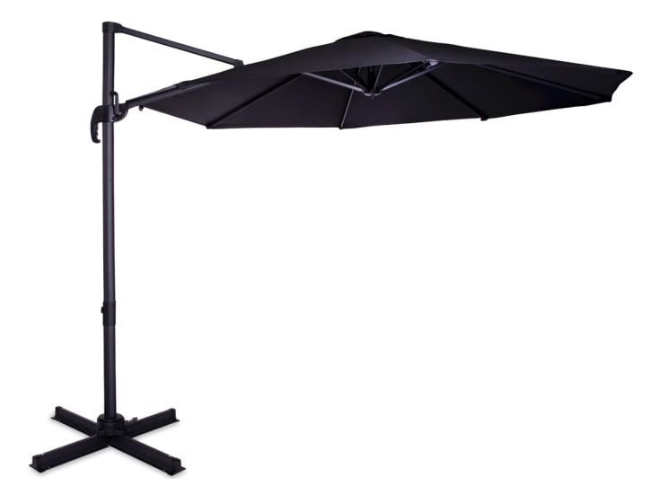 VONROC Bardolino Ø300 cm Premium Sonnenschirm