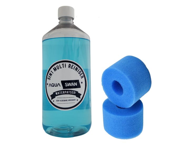 Aquaswan 5 in 1 Liquid Multitabs mit Set von 2 S1 Filter