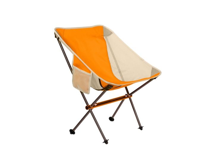 Klymit Ridgeline Short Campingstuhl - Orange