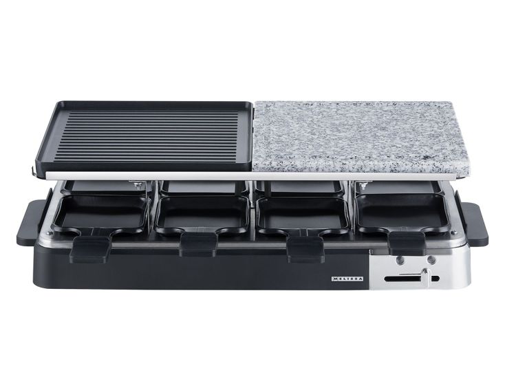 Melissa 16300027 Raclette für 8 Personen