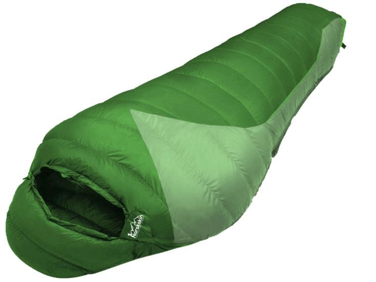 Norskskin Taiga 4-Jahreszeiten Mumienschlafsack links