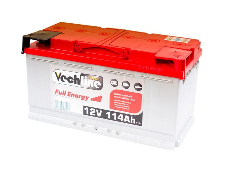 Vechline 114 Ah Semi-tractie Batterie
