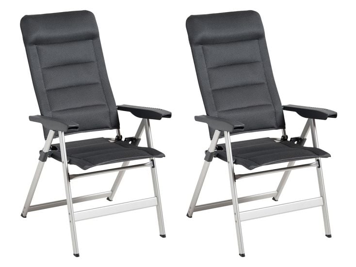 Dukdalf Brillante 8800 Set von 2 Klappstuhle