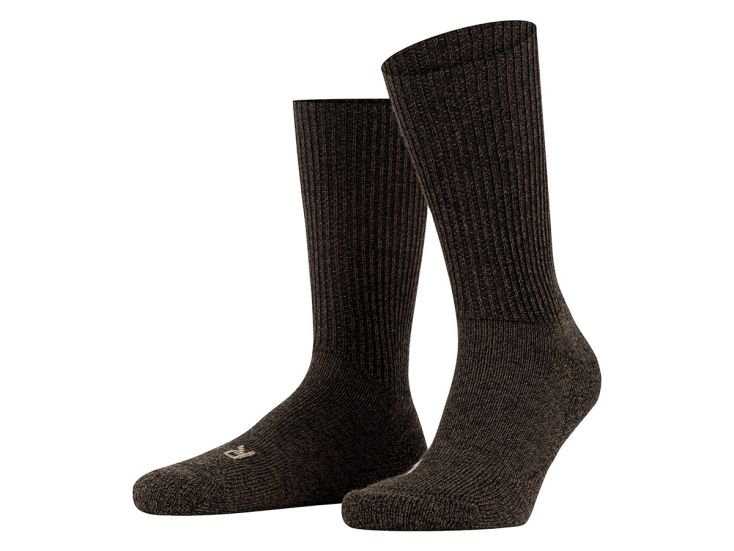 Falke Walkie Light Wandersocken - Brown