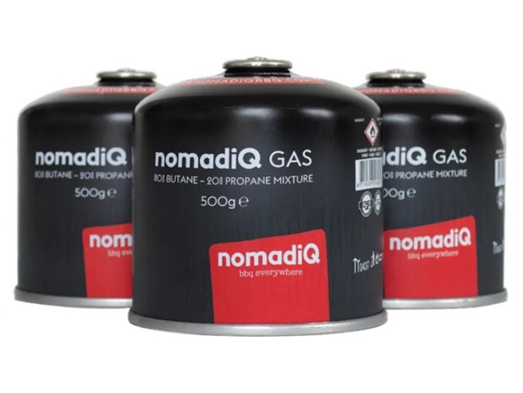 nomadiQ 3er-Set Gasflaschen