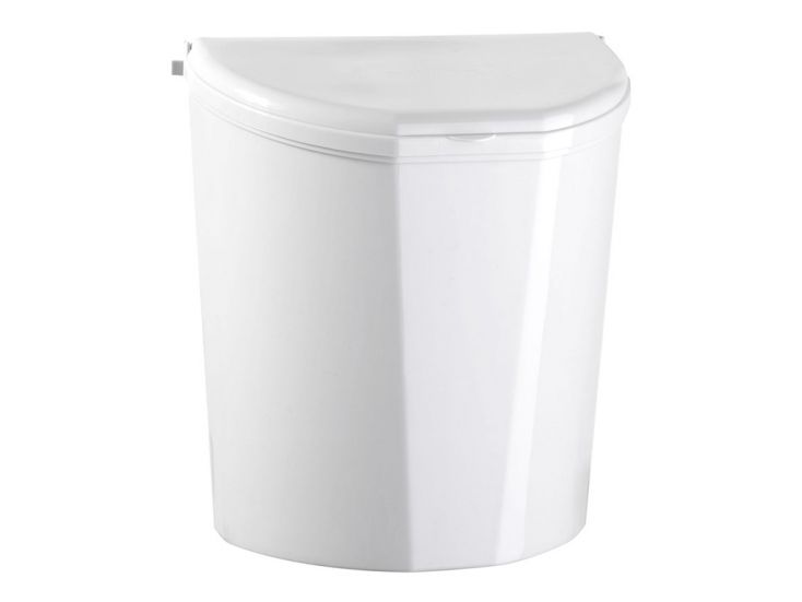 Mülleimer mit Deckel - 3 Liter, Müllsackständer, Camping-Mülleimer, Melamin Geschirr, Campingküche, Camping-Shop