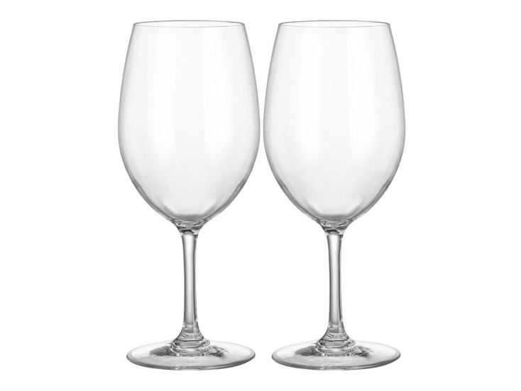 Brunner Cuvée 60 cl Set von 2 Rotweingläsern