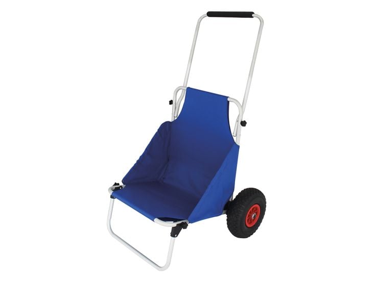 Eurotrail Faltbarer leichter Strandanhänger - Blue