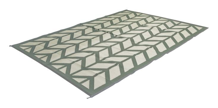 Bo-Camp Flaxton L Chill Matte - Green