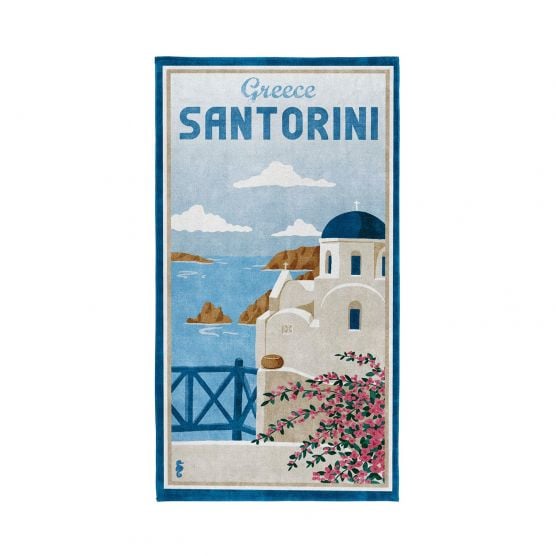 Seahorse Santorini 90 x 170 cm Strandtuch