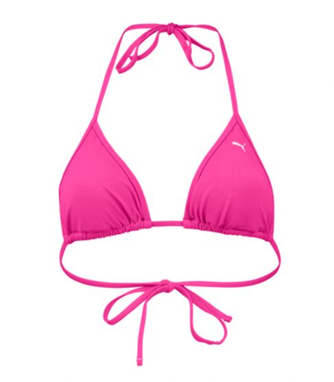 PUMA Neon Pink Damen Triangle Bikini-Oberteil