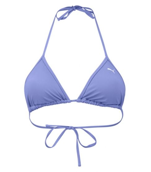 PUMA Elektro Purple Damen Triangle Bikini-Oberteil