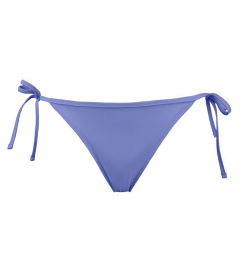 PUMA Elektro Purple Side Tie Damen-Bikini-Unterteil