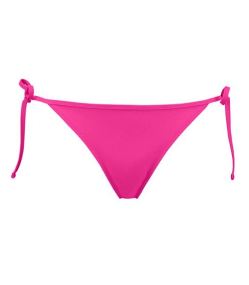 PUMA Neon Pink Side Tie Damen-Bikini-Unterteil