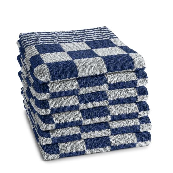 DDDDD Barbeque 50 x 55 cm 6er-Set Küchenhandtücher - Dark Blue