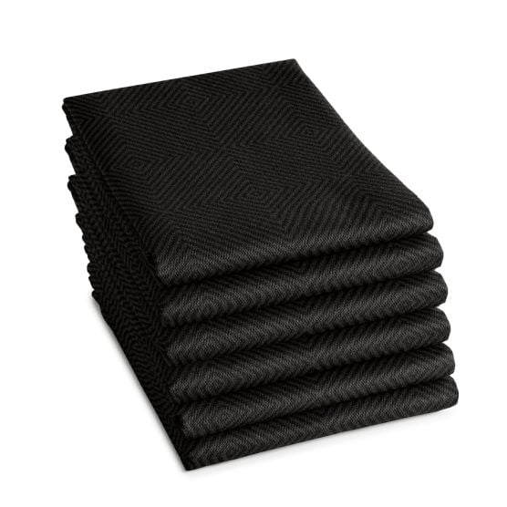 DDDDD Cisis 60 x 65 cm 6er-Set Geschirrtüchern - Brown