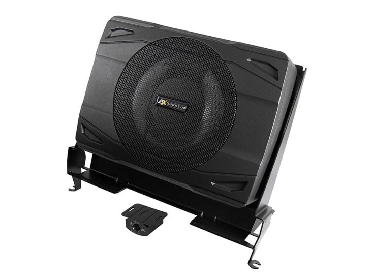 ESX QXF201A Fiat Ducato ab 2006 Mittelkonsole-Subwoofer