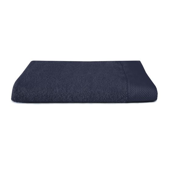 Seahorse Pure 70 x 140 cm Duschetüch - Dark Blue