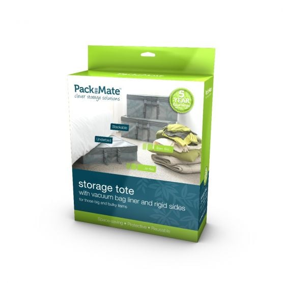 PackMate - Vakuum-Aufbewahrungsbeutel mit Box JUMBO