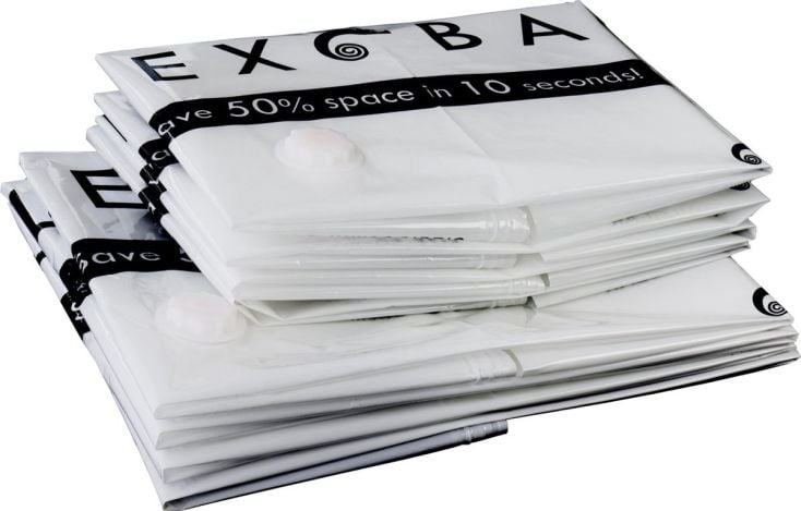 Flextail Gear flexbag 70 x 50 4 Vakuum-Aufbewahrungsbeuteln