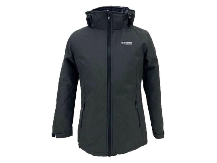 Nordberg Olla Dark Navy Melange Damen Softshell Jacke