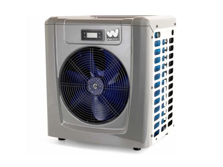 W’eau Mini Inverter Plus 4,5 kW Schwimmbad-Wärmepumpe