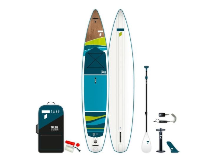 TAHE 12'6 x 28" Breeze Wing Air aufblasbares SUP Paket