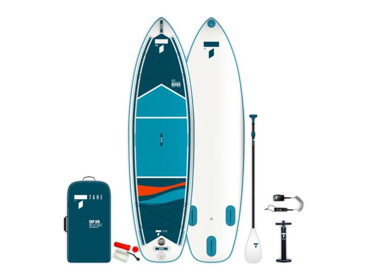 TAHE 10'6 Beach SUP-YAK aufblasbares SUP Paket