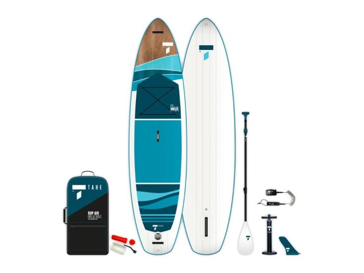 TAHE 11' Breeze Wing Air aufblasbares SUP Paket