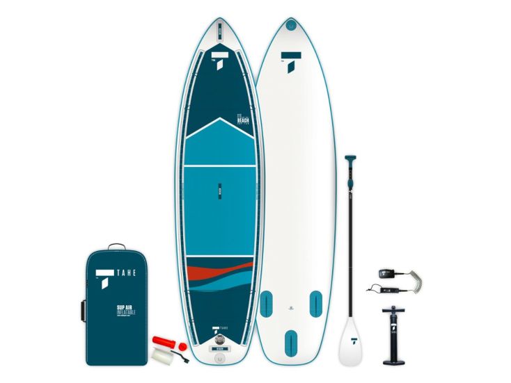 TAHE 11'6 Beach SUP-YAK aufblasbares SUP Paket