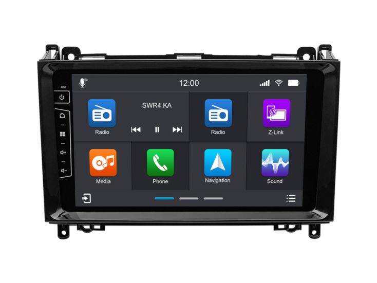 Dynavin D8-DF427 Premium 9" Mercedes Sprinter Navigation