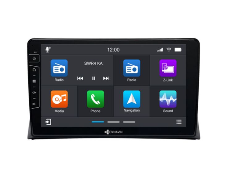 Dynavin D8-T5 Premium 9" VW T5 Multivan Navigation