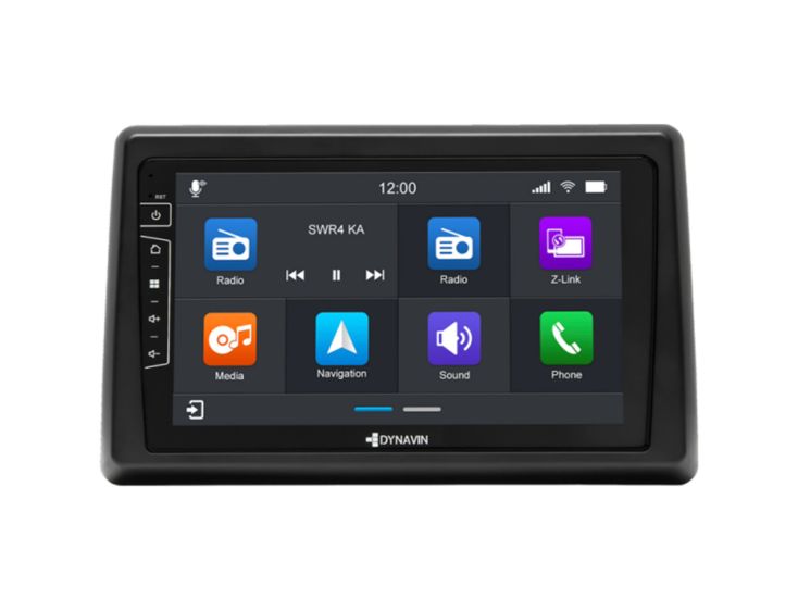 Dynavin D8-RN2020 Plus 9 Inhc Renault Master ab 2019 Radio